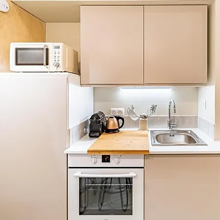 Ferienwohnung Le Petit Chazette - Terreaux Croix Rousse Lyon Exterior foto