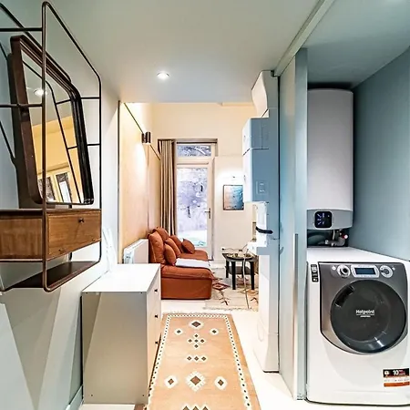 Ferienwohnung Le Petit Chazette - Terreaux Croix Rousse Lyon Exterior foto