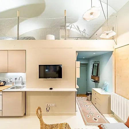 Ferienwohnung Le Petit Chazette - Terreaux Croix Rousse Lyon Exterior foto