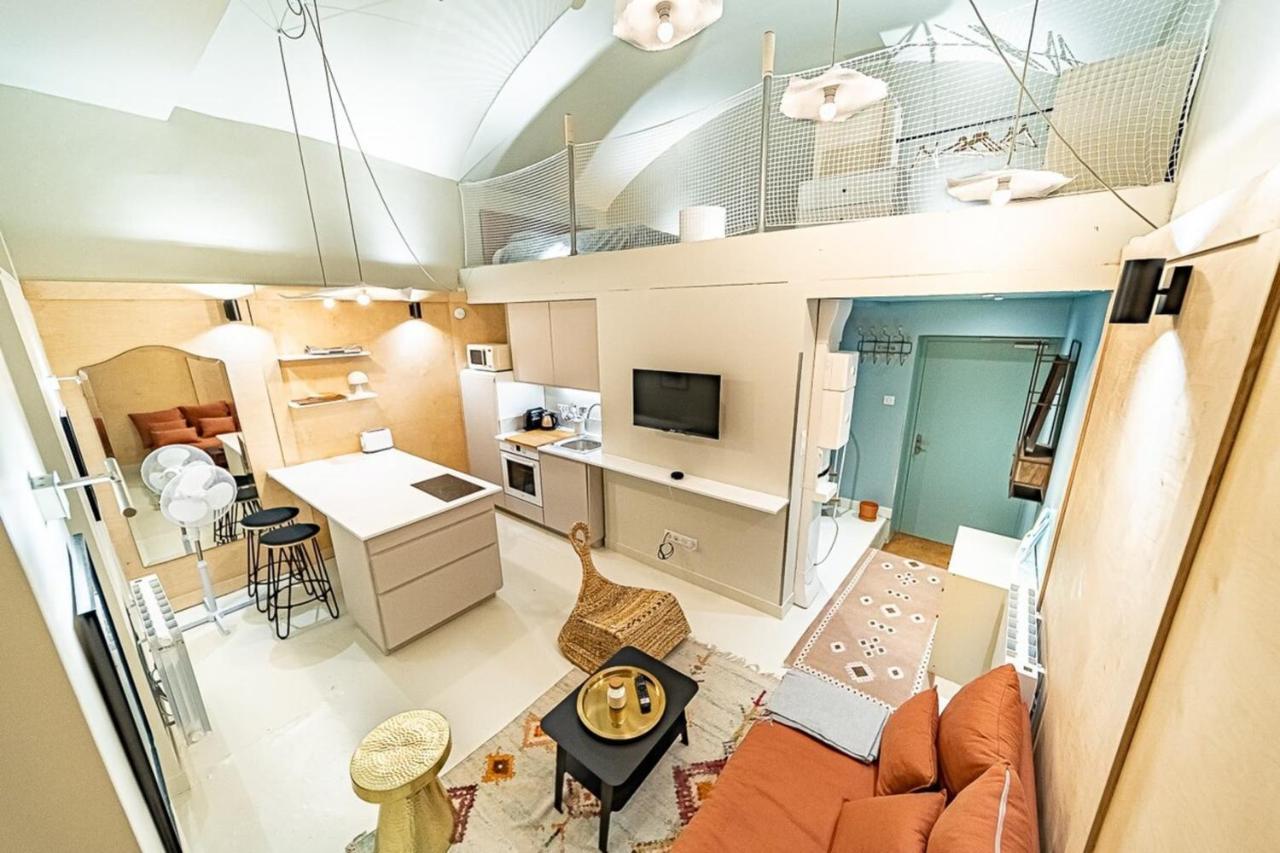 Le Petit Chazette - Terreaux Croix Rousse Apartment *